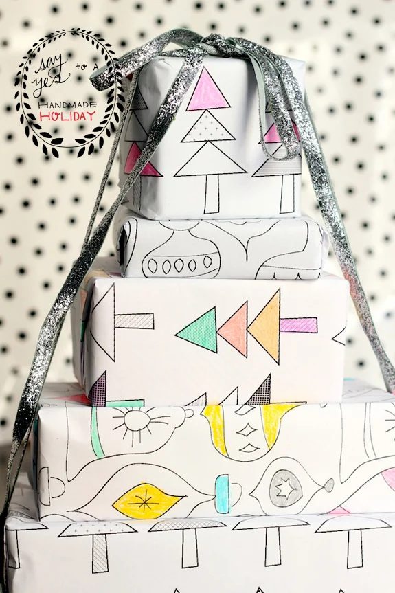 25 Free Colorful & Crafty Christmas Printables | Bekob.com
