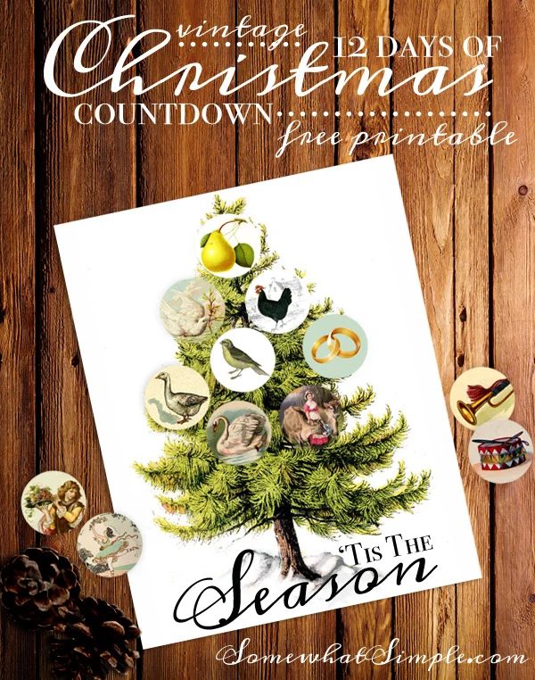 25 Free Colorful & Crafty Christmas Printables | Bekob.com