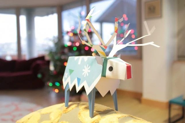 25 Free Colorful & Crafty Christmas Printables | Bekob.com