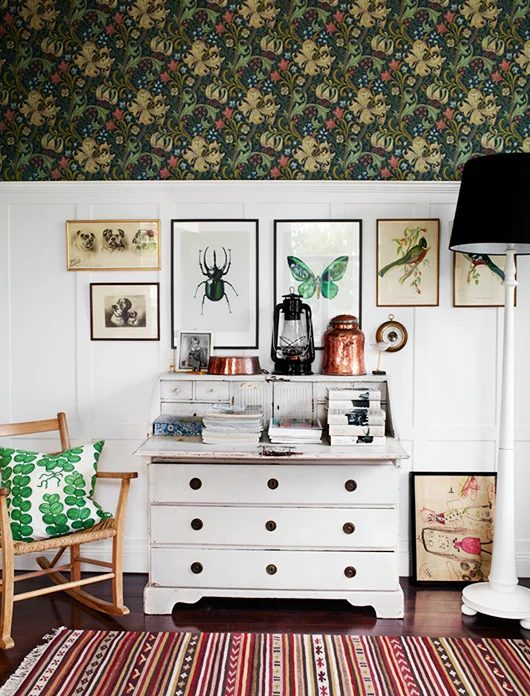 Love this collection of vintage nature images! Get a similar look with free printables!