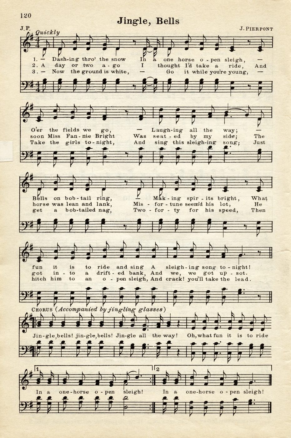 Jingle Bells from the Old Design Shop