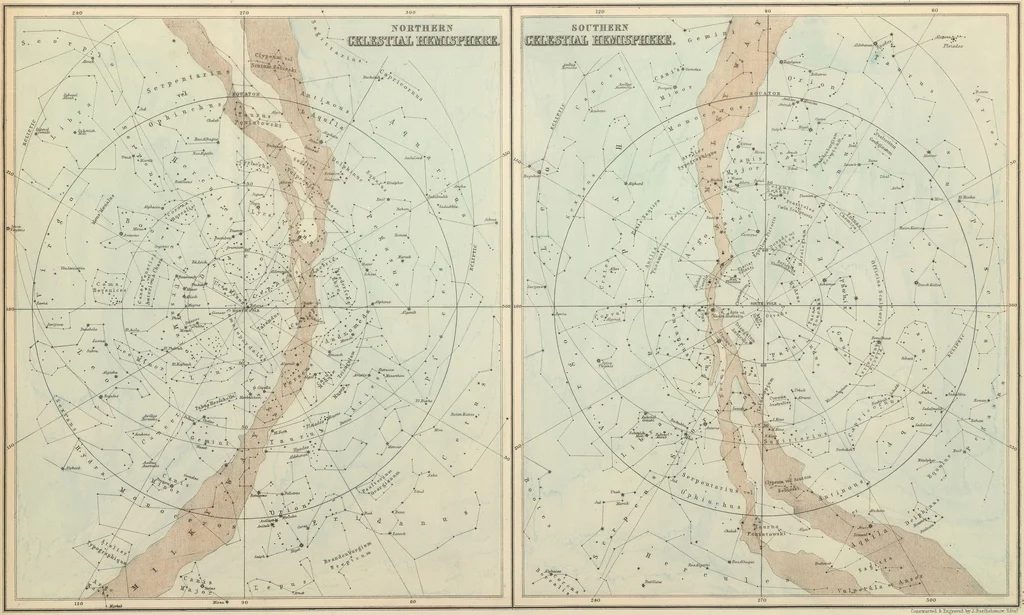 25+ Free Vintage Astronomy Printable Images | Bekob.com #printable #art #astronomy