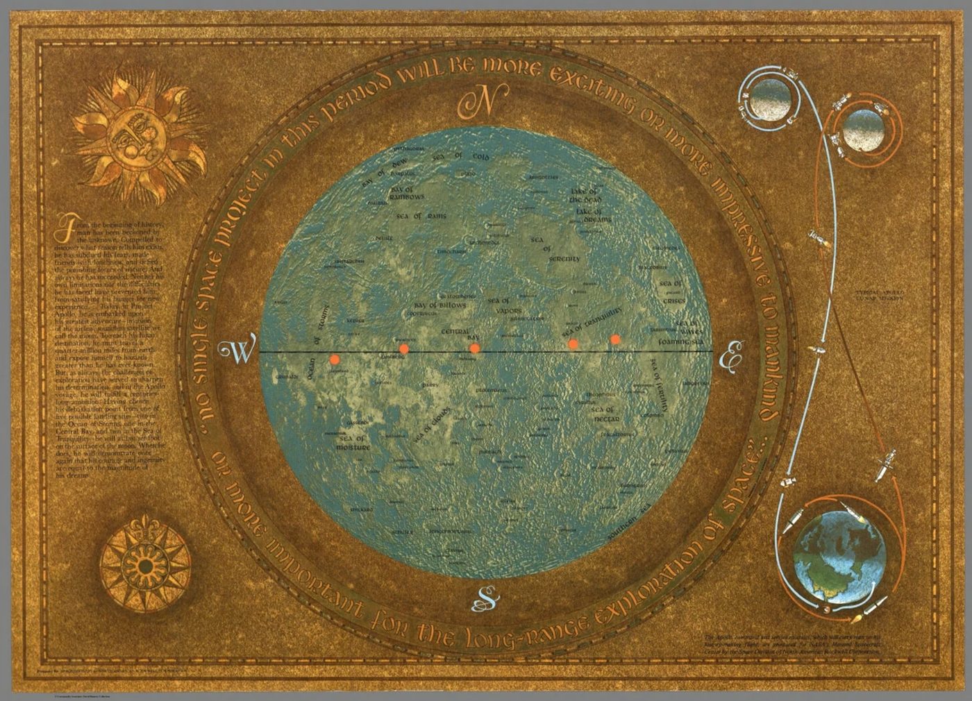 25+ Free Vintage Astronomy Printable Images | Bekob.com #printable #art #astronomy