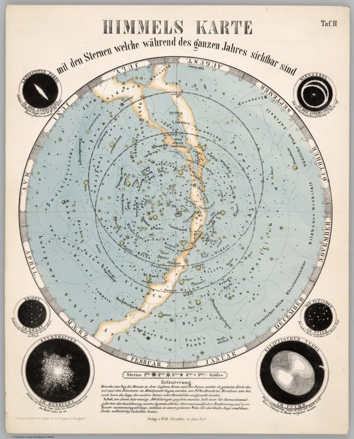 25+ Free Vintage Astronomy Printable Images | Bekob.com #printable #art #astronomy