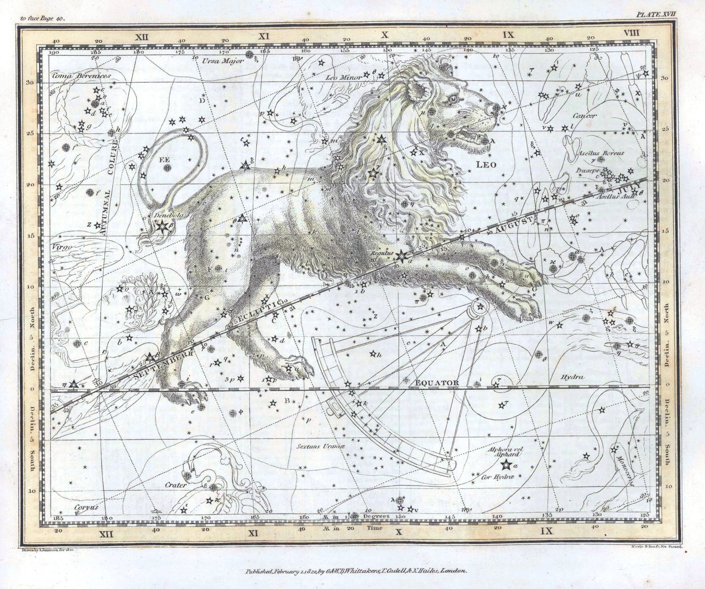 25+ Free Vintage Astronomy Printable Images | Bekob.com #printable #art #astronomy