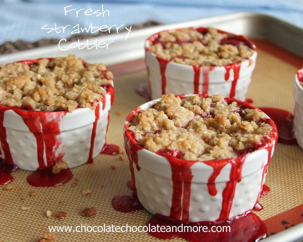 Strawberries are delicious when eaten whole, but there's so much more that you can do with strawberries! Read on to find fresh strawberry recipes! 25+ Fresh Strawberry Recipes via 