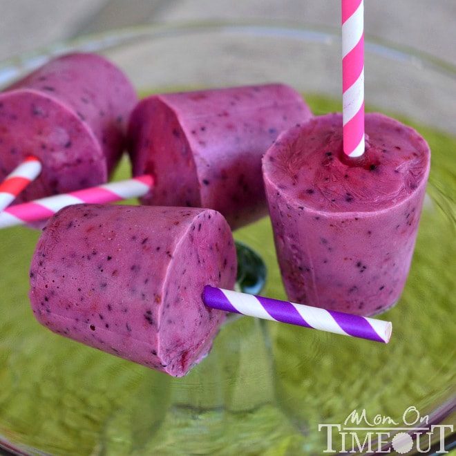 From yogurt treats to frozen fruit to ice cream, a slushie, or popsicle, click on one of the 25 frozen treats links, to get these straightforward recipes to make for your next day
