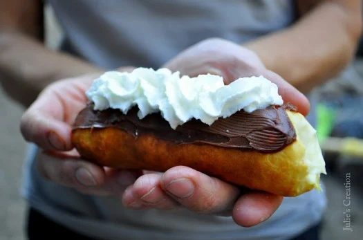 Bigler's Best campfire eclairs