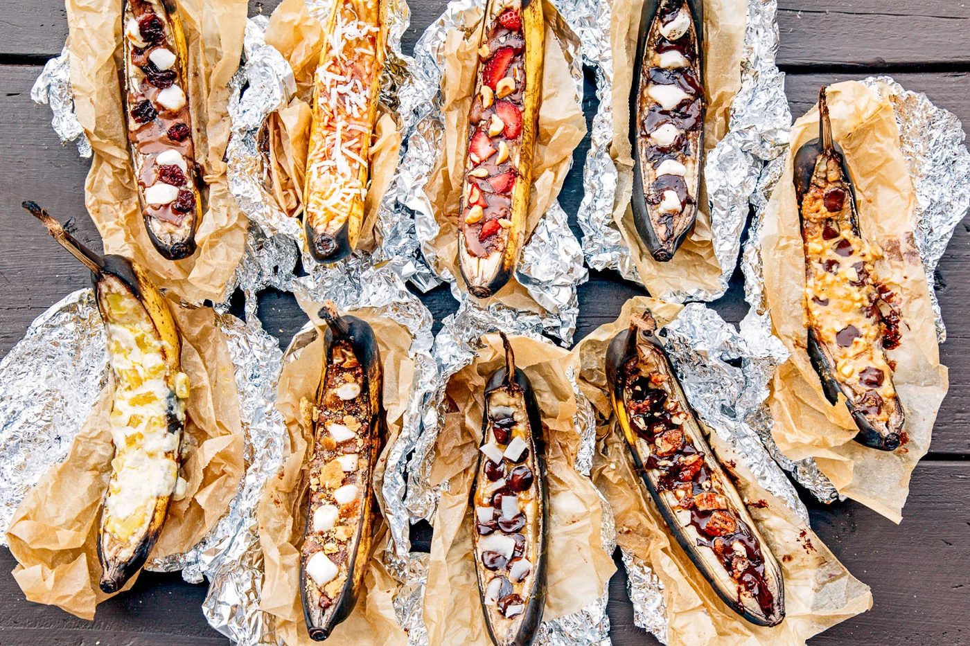 How To Make Campfire Banana Boats Fresh Off The Grid