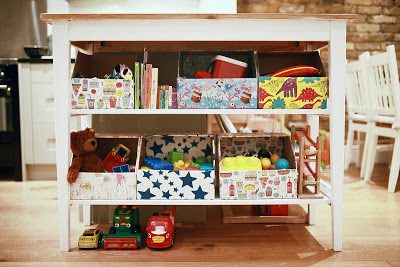 Toys are one thing that are hard to keep organized. Small pieces make it a bit of a job. If you need some inspiration try one of these 25 Fun Toy Storage options - Tipsaholic, #sto