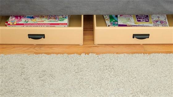 Toys are one thing that are hard to keep organized. Small pieces make it a bit of a job. If you need some inspiration try one of these 25 Fun Toy Storage options - Tipsaholic, #sto