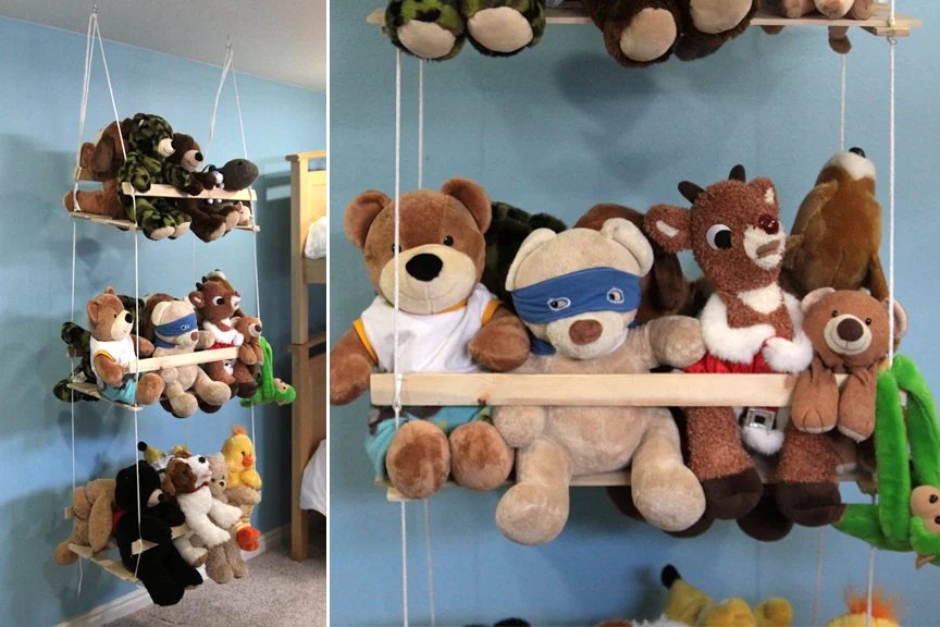 Toys are one thing that are hard to keep organized. Small pieces make it a bit of a job. If you need some inspiration try one of these 25 Fun Toy Storage options - Tipsaholic, #sto