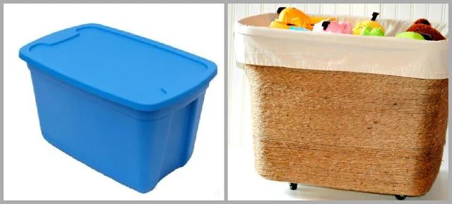 Toys are one thing that are hard to keep organized. Small pieces make it a bit of a job. If you need some inspiration try one of these 25 Fun Toy Storage options - Tipsaholic, #sto
