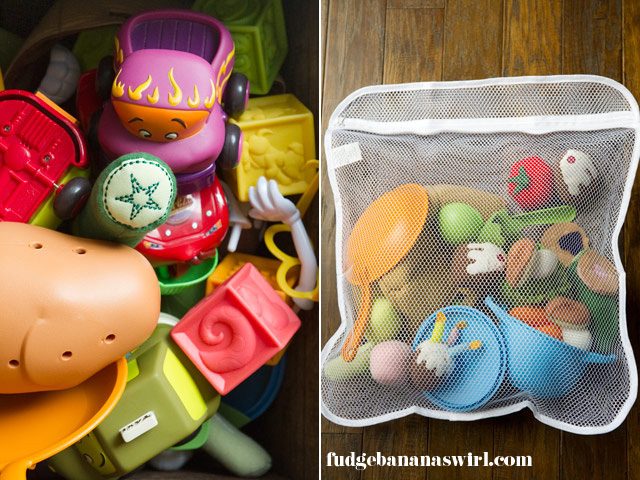 Toys are one thing that are hard to keep organized. Small pieces make it a bit of a job. If you need some inspiration try one of these 25 Fun Toy Storage options - Tipsaholic, #sto