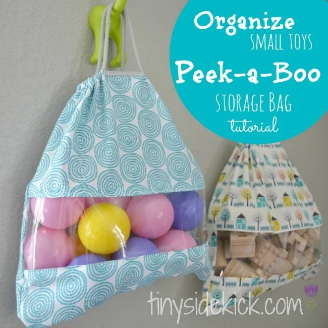 Toys are one thing that are hard to keep organized. Small pieces make it a bit of a job. If you need some inspiration try one of these 25 Fun Toy Storage options - Tipsaholic, #sto
