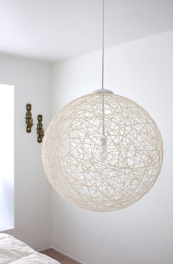 string handmade pendant light chandelier