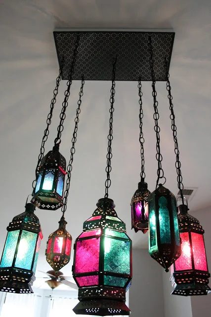 handmade chandelier moroccan latern