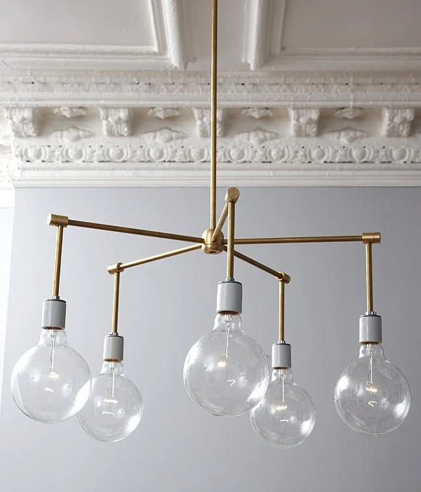 brass chandelier handmade lamp parts