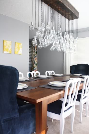 handmade chandelier globe lights