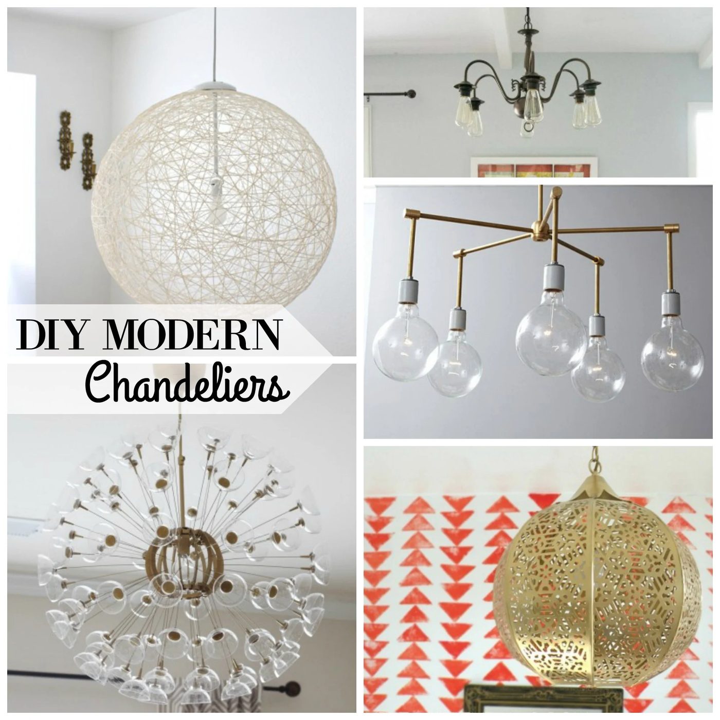 Handmade MODERN Chandeliers via Bekob.com