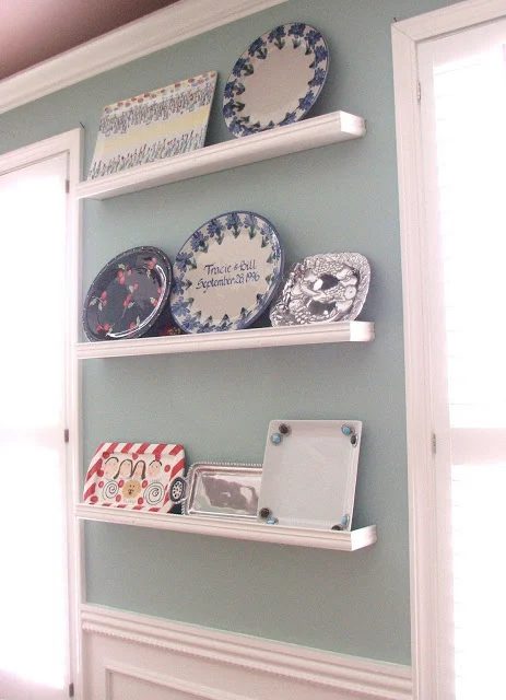 Platter Wall Shelving