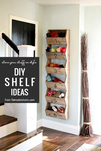Handmade Shelving options From Bekob