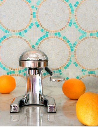 Cococozy glass mosaic