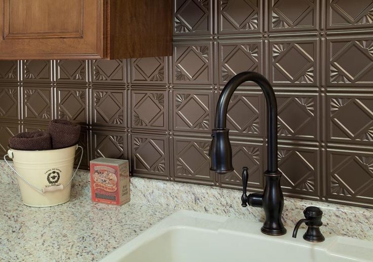 National Builder supply tin tile