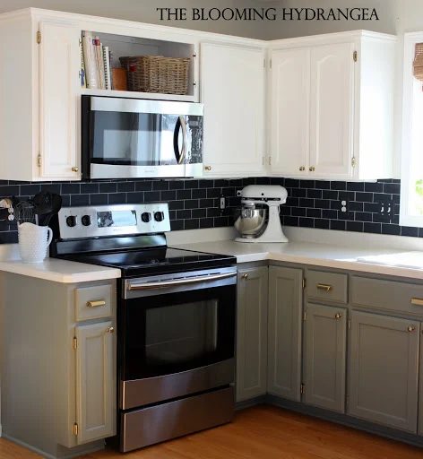 Chalkboard subway tile