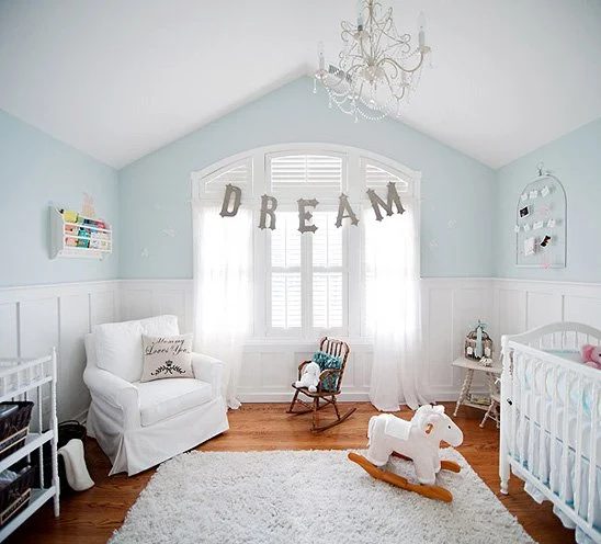 Dreamy Sophisticated Nursery