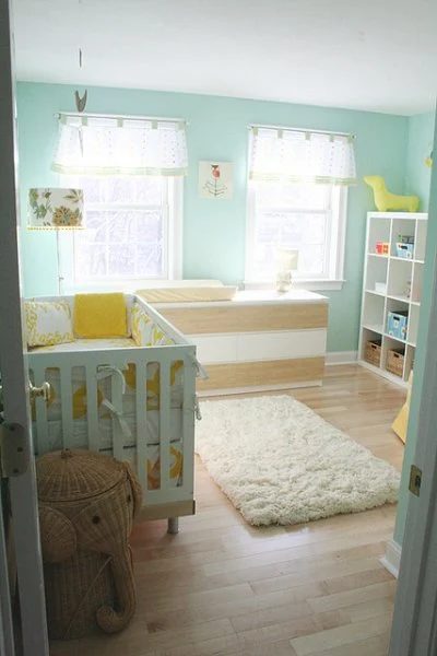 Neutral Bright Nursery