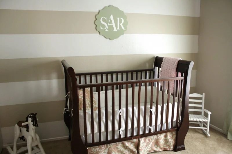 direct Gender Neutral Striped Nursery