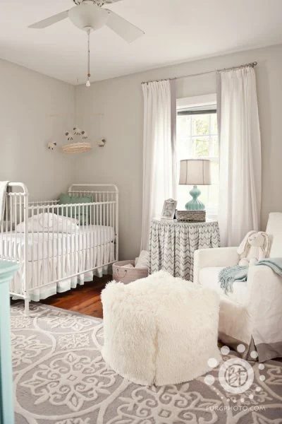Grey and White Neutral Nursery