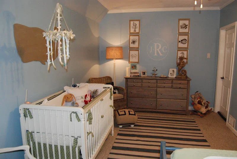 Boy's Nautical Nursery