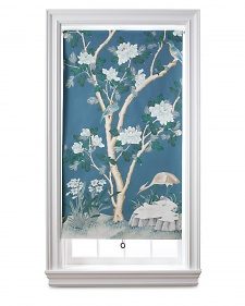 martha steward wallpaper window shade