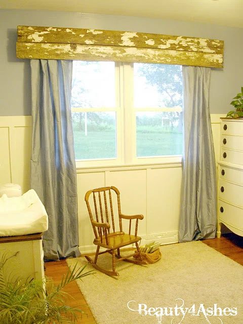 barnwood valance beauty 4 ashes