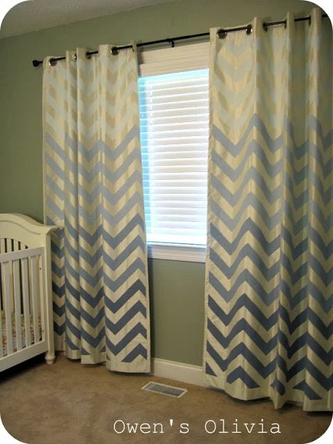 Ombre' Chevron Bekob