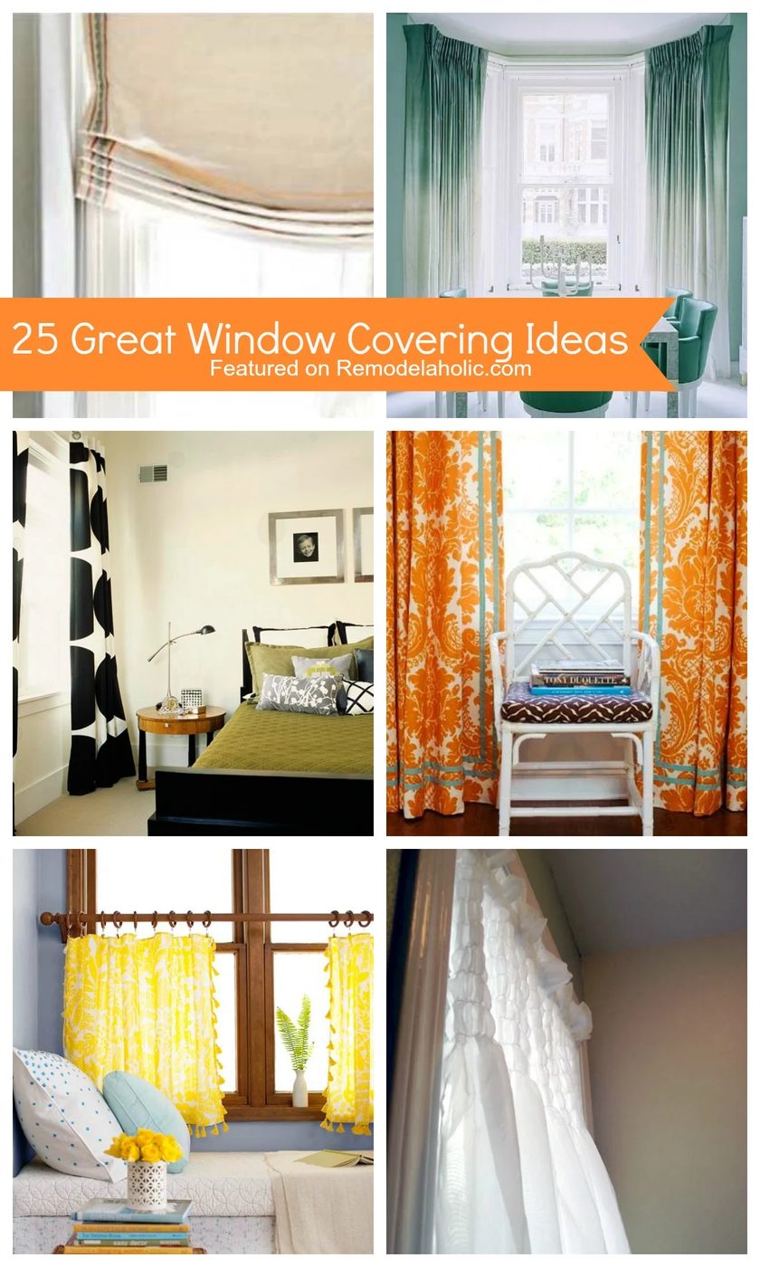 25 Great Window Covering options