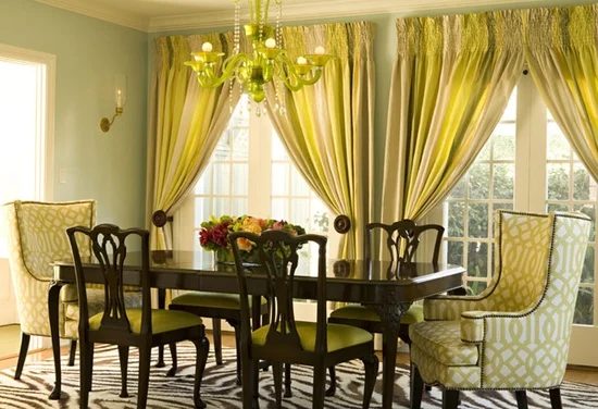 Shirred Top Drapes House of Turqouise