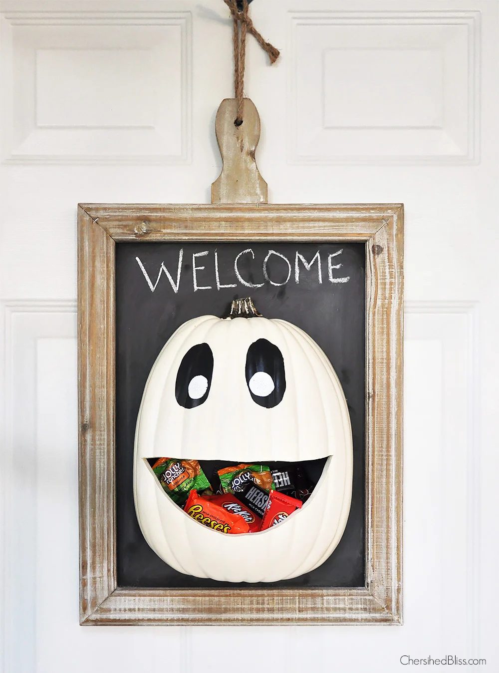 Halloween Candy Door Hanger Cherished Bliss