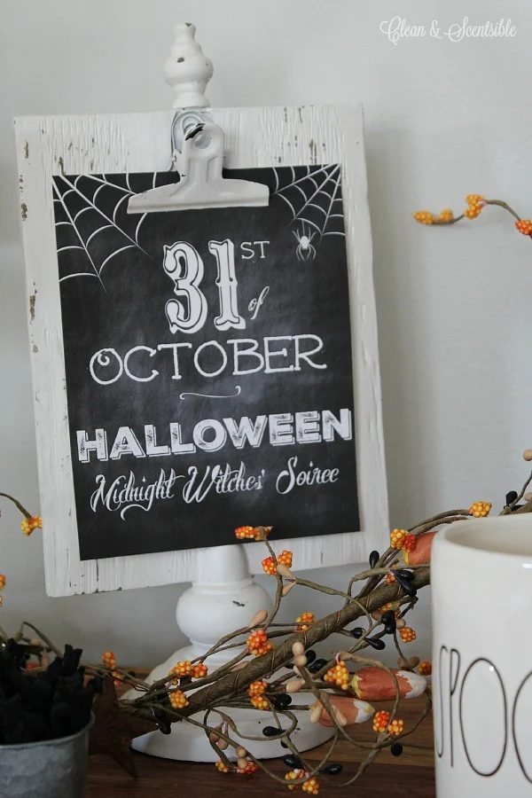 Halloween Printables Clean And Scentsible