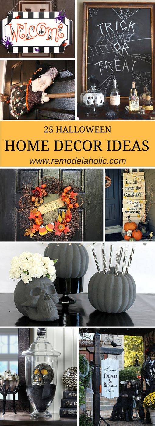 Halloween home decor options pin 2