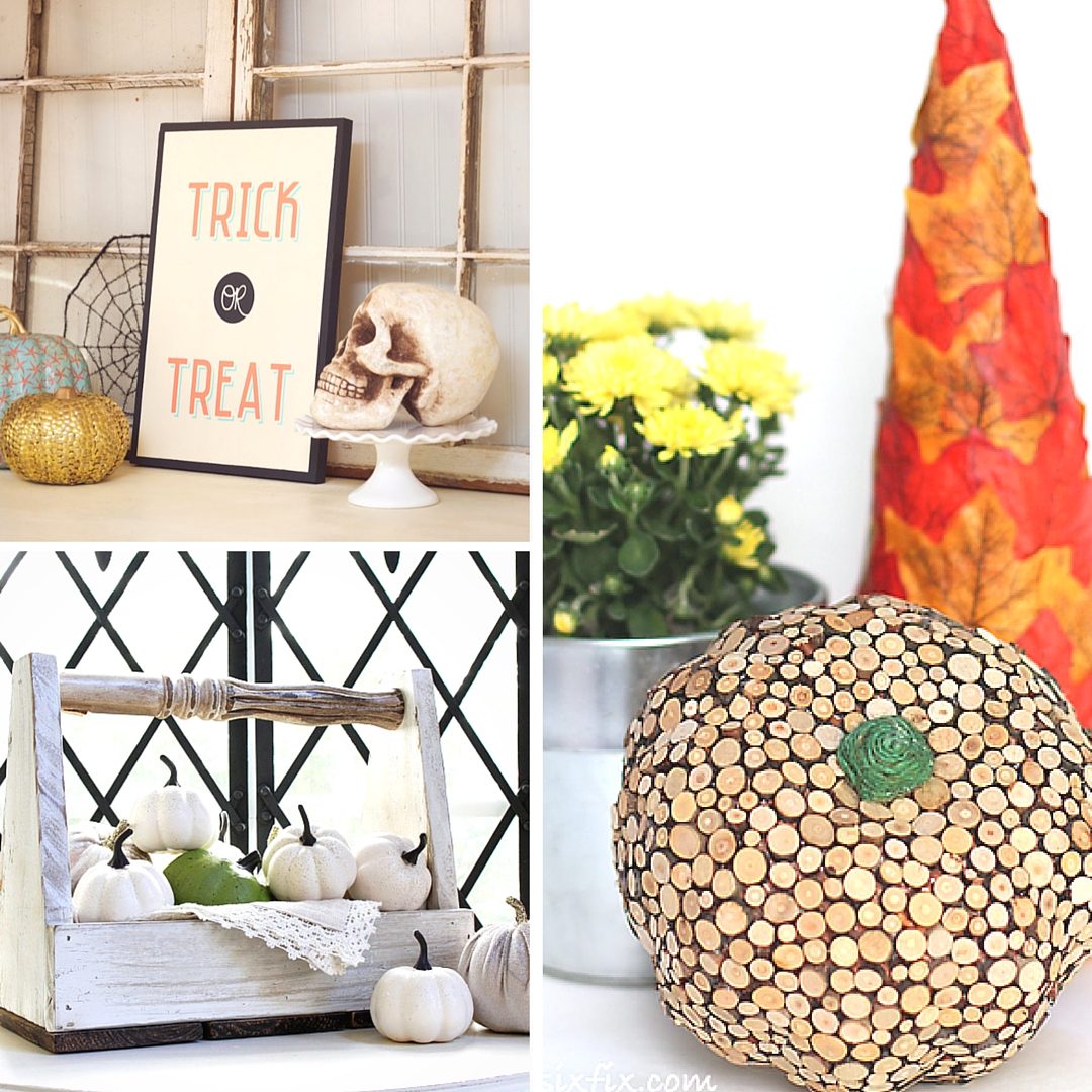 Halloween home decor options instagram