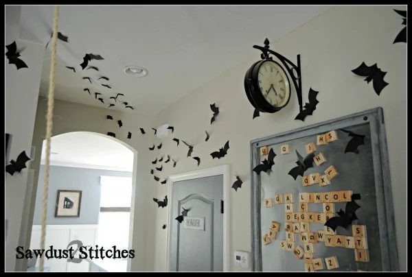 Bat Halloween Decor