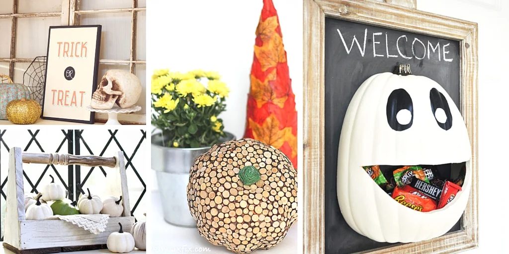 Halloween home decor options twitter