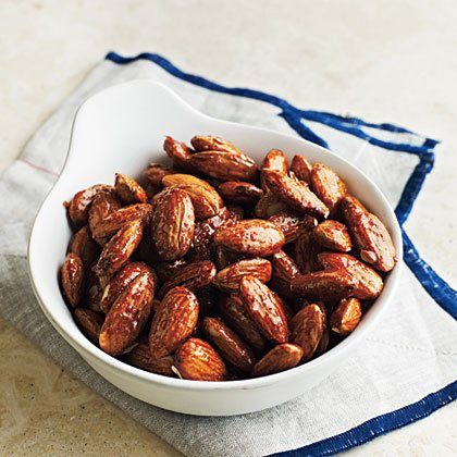 Honey Glazed Almonds