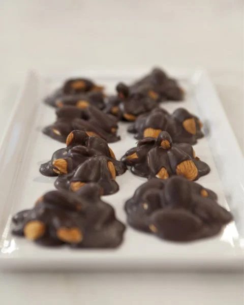 Dark Chocolate Nut Clusters