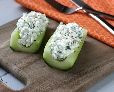 Cucumber Boats