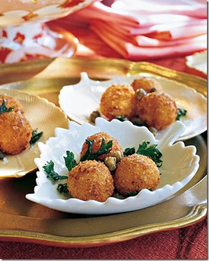 Marth Stewart Crab Puffs