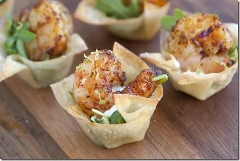Inspired Taste Chili Lime Shrimp Cups